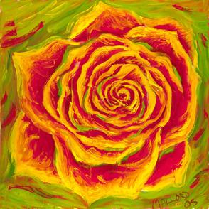 Liquid rose oil paintings lauri matisse