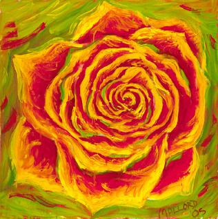 Liquid rose oil paintings lauri matisse