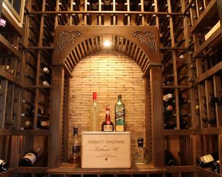 wine room lauri matisse architect pasadena