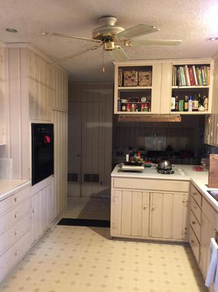 Midcentury Kitchen Remodel Fayetteville Arkansas