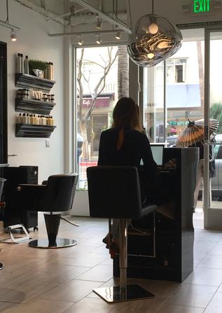 beverly hills salon design lauri matisse