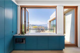 organic modern kitchen design