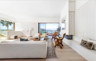 organic modern custom home design architecture