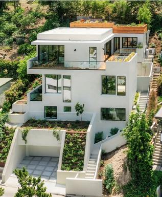 organic modern custom home design colorado