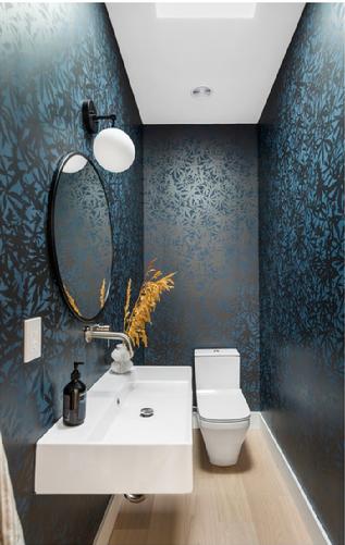 organic modern custom home design architecture