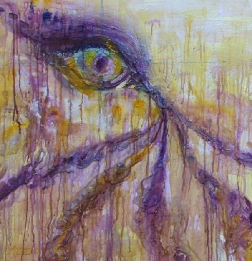Eye Sea Artist Lauri Matisse Mystikearth series