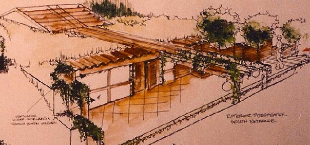 Green/Sustainable Earth Shelter architecture