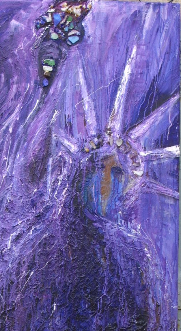 9/11 art lauri matisse artist statue of liberty