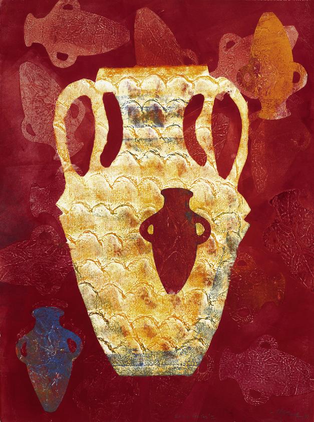 Artist Lauri Matisse En vino veritas