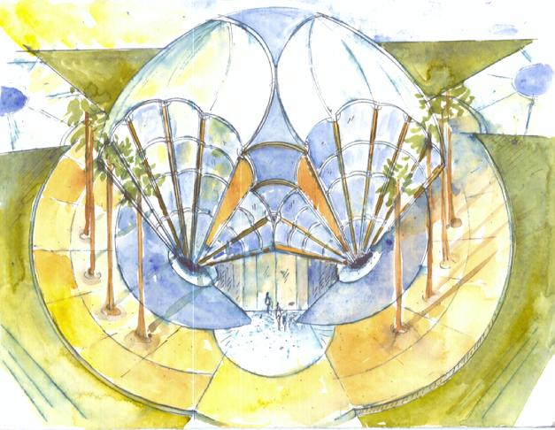Visionary Architect Lauri Matisse Bamboo designs