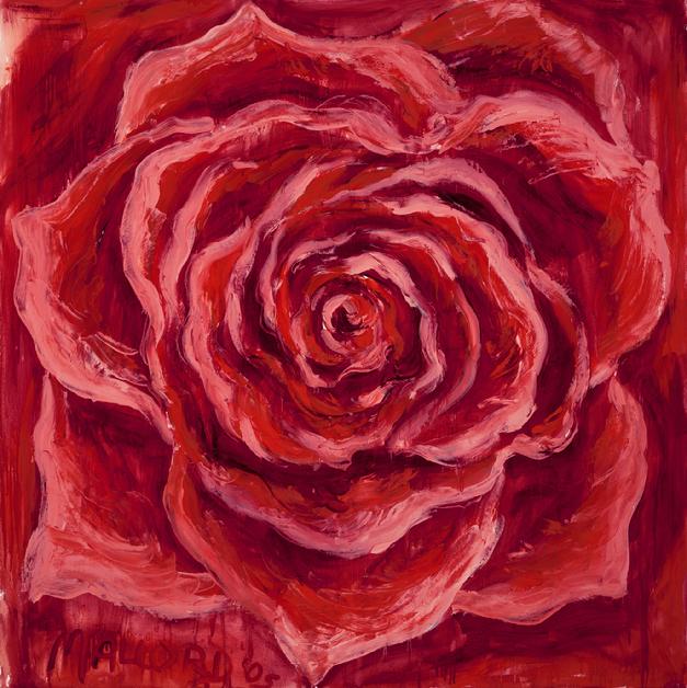 rose art