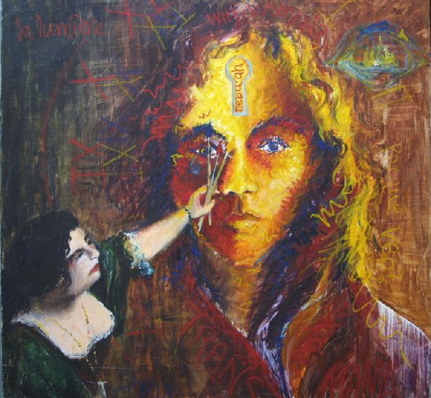 Renaissance woman lauri matisse artist