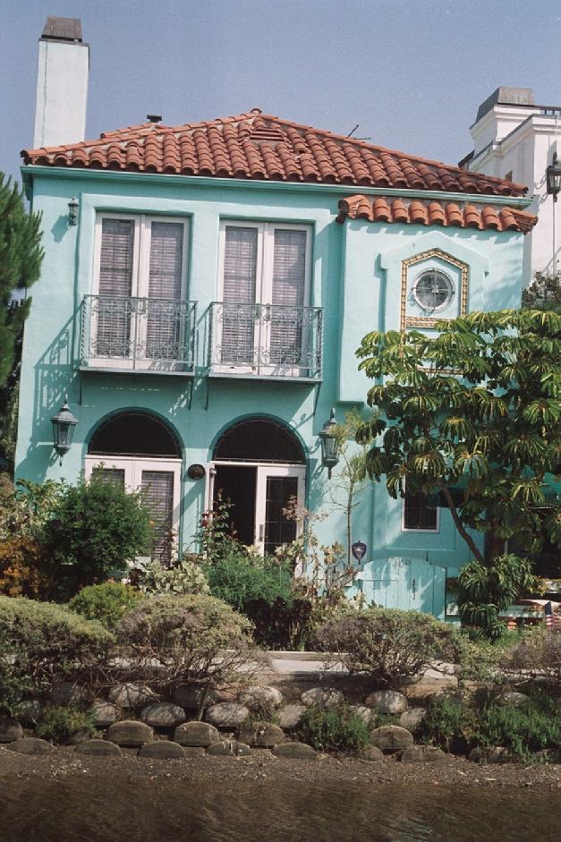 Lauri Matisse Architect venice california canals