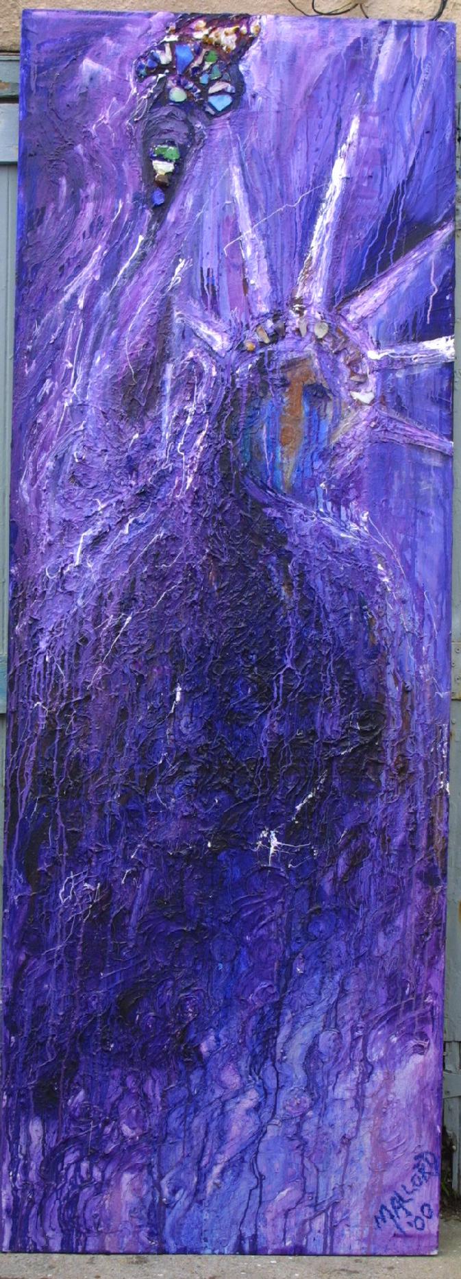 9/11 art statue of liberty prophet's cry lauri matisse