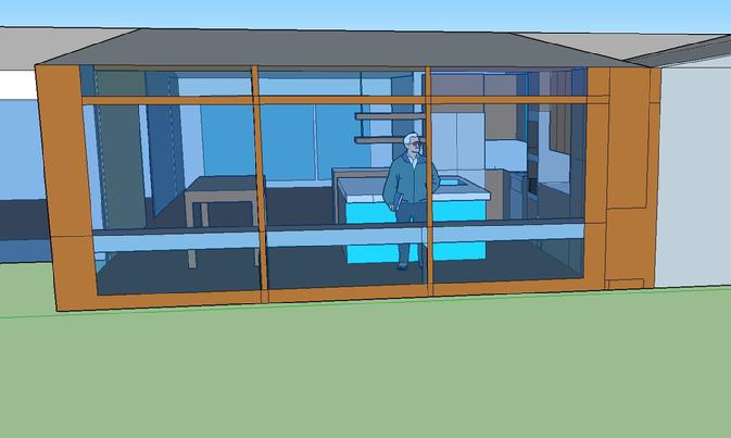 Midcentury Modern Kitchen Remodel Mount Sequoia, Fayetteville Arkansas Lauri Matisse Architect