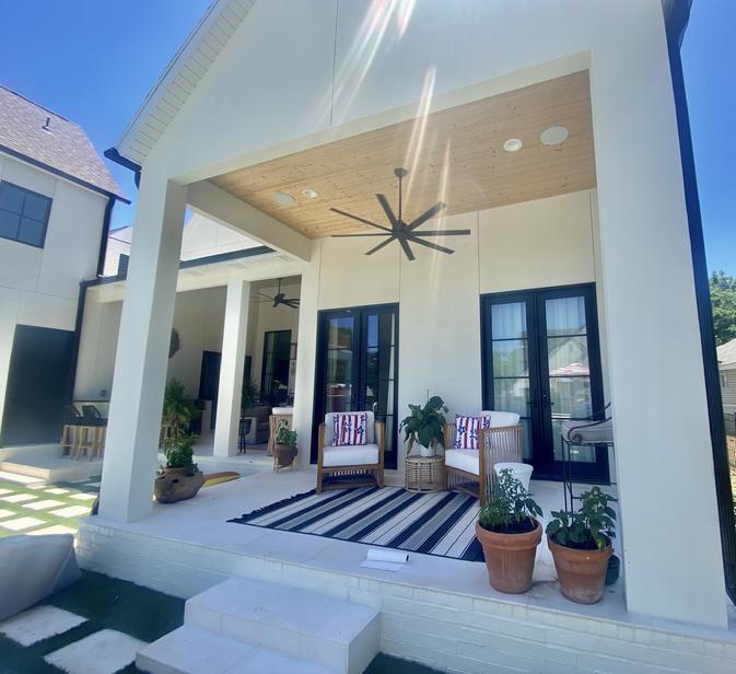 bentonville architect modern custom home design central avenue