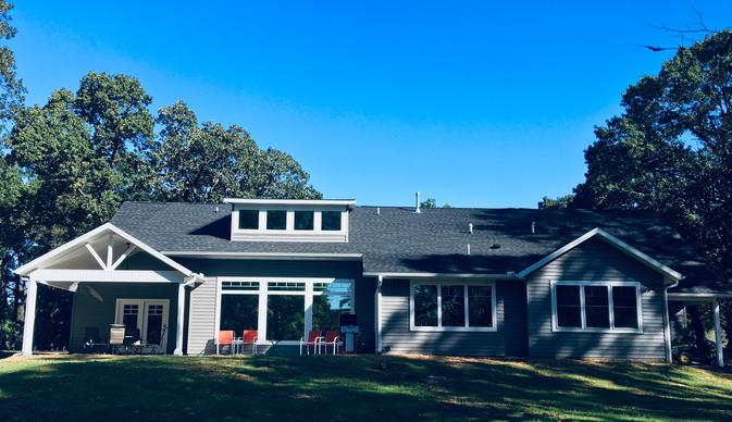 craftsman architect rogers arkansas contemporary design