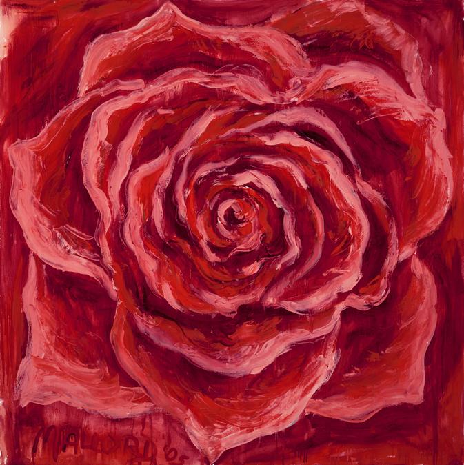 rose art