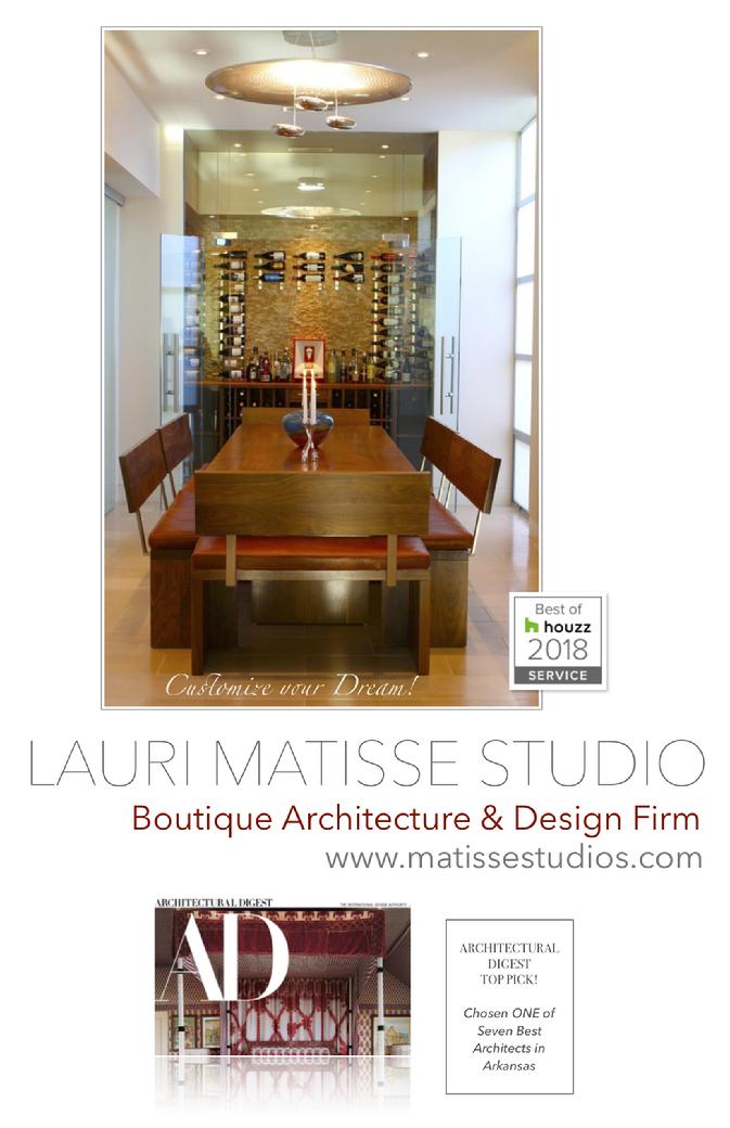 Architect Architectural Digest Arkansas Lauri Matisse