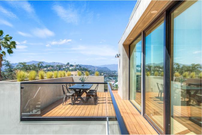 organic modern custom home design architecture