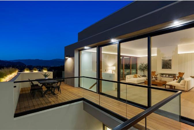 organic modern custom home design architecture