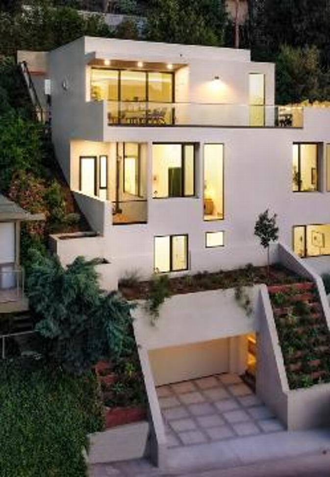 organic modern custom home design colorado