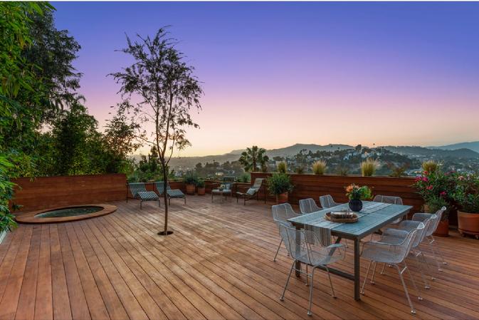 organic modern custom home design architecture