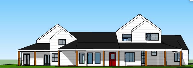 Modern Farmhouse Centerton Arkansas 