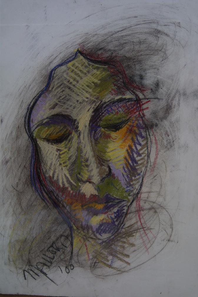secret heart portrait pastels lauri matisse portrait artist