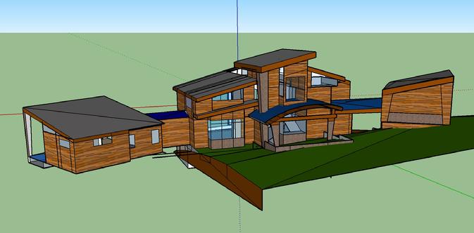Warm modern beaver lake home design architecture lauri matisse rogers arkansas 