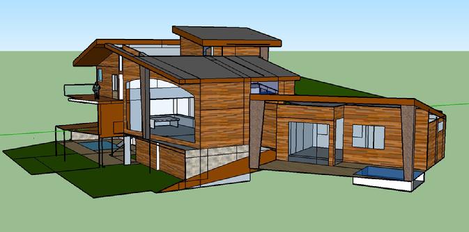 modern design beaver lake arkansas rogers