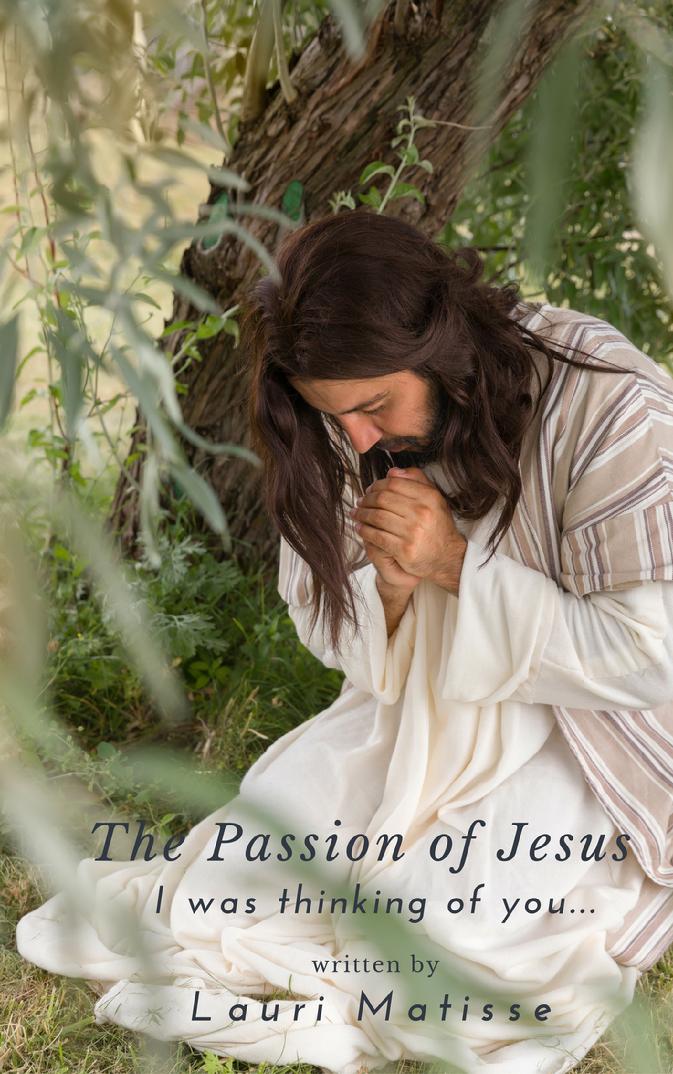 The passion of jesus book by lauri matisse