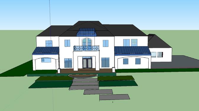 Fayetteville Arkansas Transitional Style Architecture