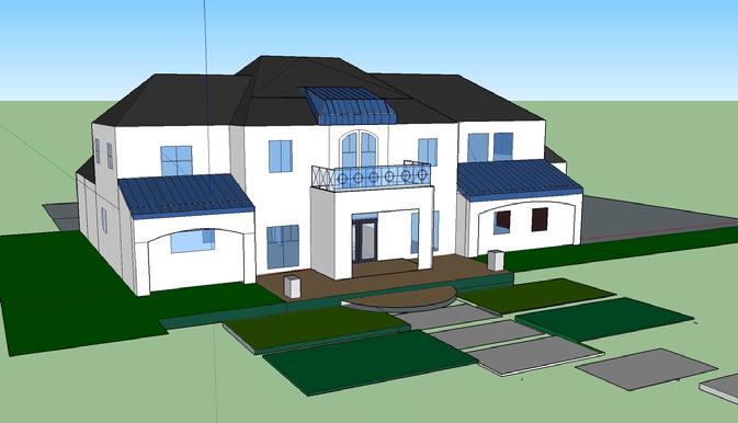 Fayetteville Arkansas Transitional Style Architecture