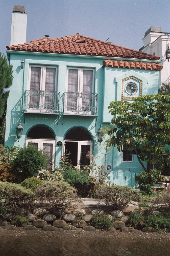 Lauri Matisse Architect venice california canals